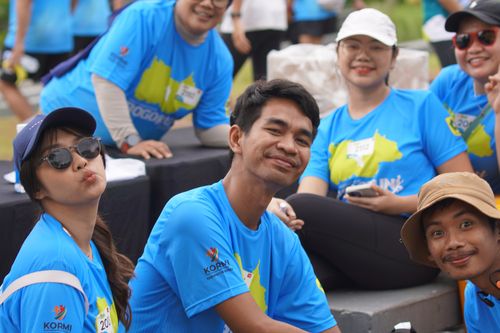 Race photo from Chasing Bogorun 2025