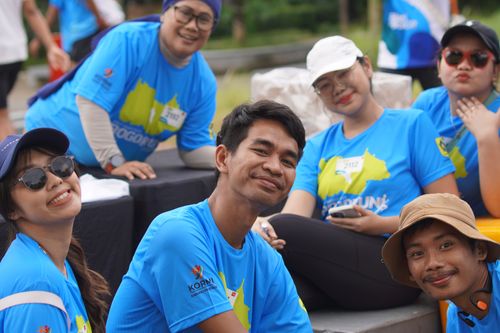 Race photo from Chasing Bogorun 2025