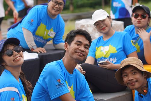 Race photo from Chasing Bogorun 2025