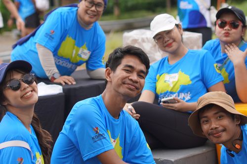 Race photo from Chasing Bogorun 2025