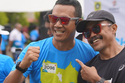 Race photo from Chasing Bogorun 2025