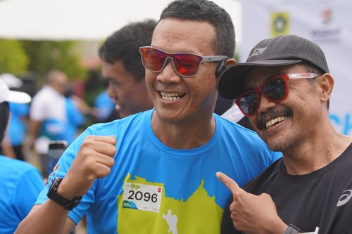 Race photo from Chasing Bogorun 2025