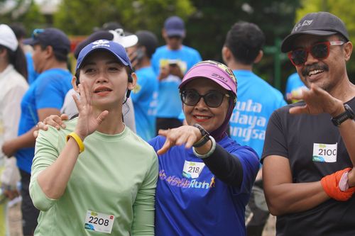 Race photo from Chasing Bogorun 2025