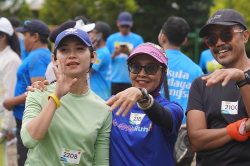 Race photo from Chasing Bogorun 2025