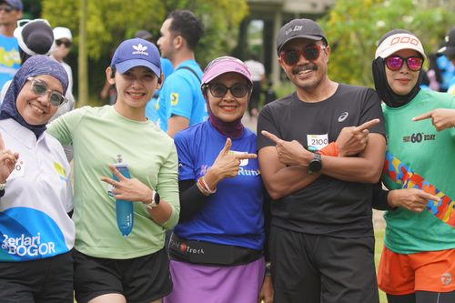 Race photo from Chasing Bogorun 2025