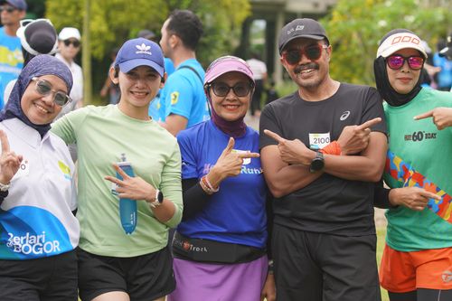 Race photo from Chasing Bogorun 2025