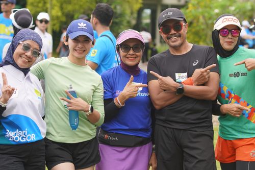 Race photo from Chasing Bogorun 2025