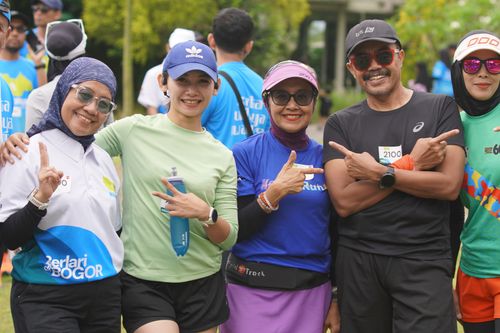 Race photo from Chasing Bogorun 2025