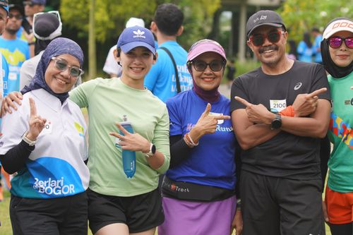 Race photo from Chasing Bogorun 2025