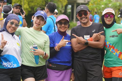 Race photo from Chasing Bogorun 2025