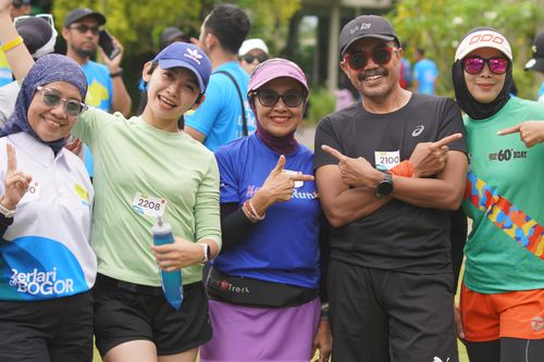 Race photo from Chasing Bogorun 2025