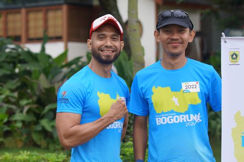 Race photo from Chasing Bogorun 2025