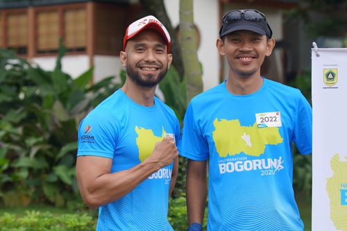 Race photo from Chasing Bogorun 2025