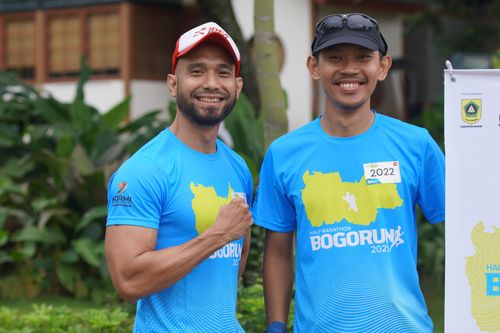 Race photo from Chasing Bogorun 2025