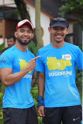 Race photo from Chasing Bogorun 2025