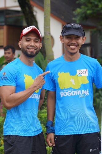Race photo from Chasing Bogorun 2025