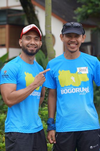 Race photo from Chasing Bogorun 2025