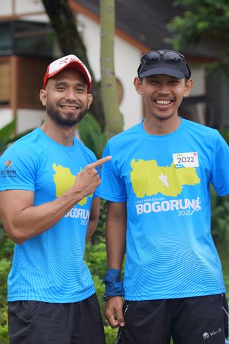 Race photo from Chasing Bogorun 2025
