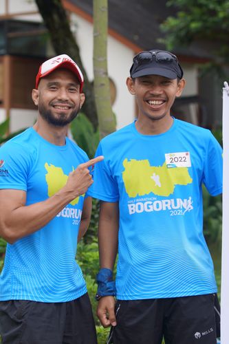 Race photo from Chasing Bogorun 2025