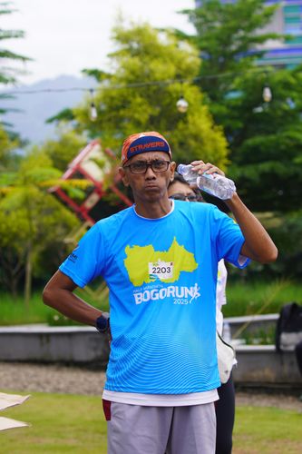 Race photo from Chasing Bogorun 2025