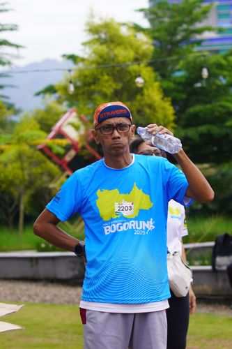 Race photo from Chasing Bogorun 2025
