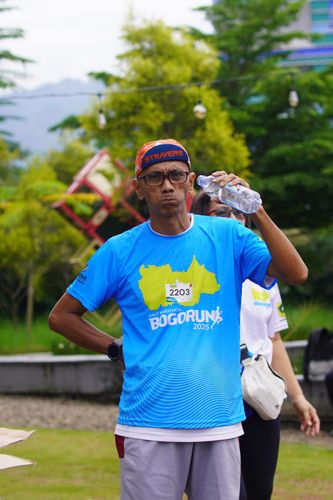 Race photo from Chasing Bogorun 2025