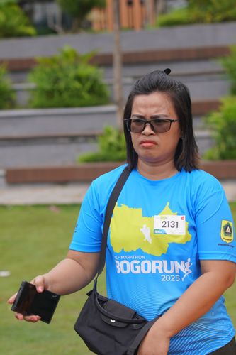 Race photo from Chasing Bogorun 2025