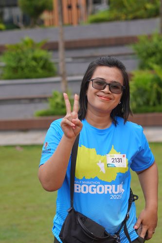 Race photo from Chasing Bogorun 2025