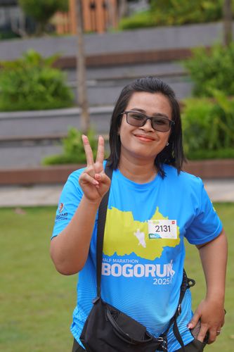 Race photo from Chasing Bogorun 2025