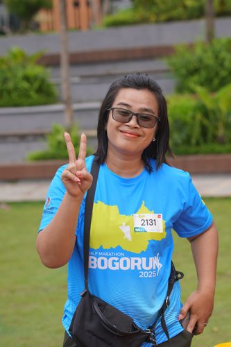 Race photo from Chasing Bogorun 2025