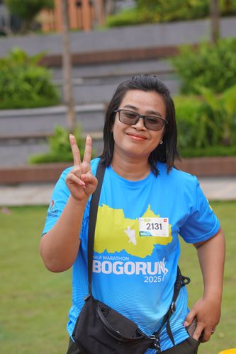 Race photo from Chasing Bogorun 2025