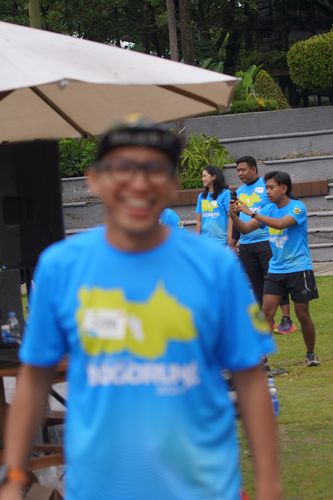 Race photo from Chasing Bogorun 2025