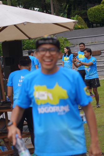 Race photo from Chasing Bogorun 2025