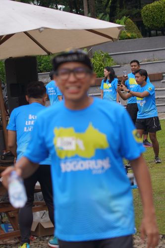 Race photo from Chasing Bogorun 2025