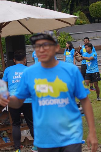 Race photo from Chasing Bogorun 2025