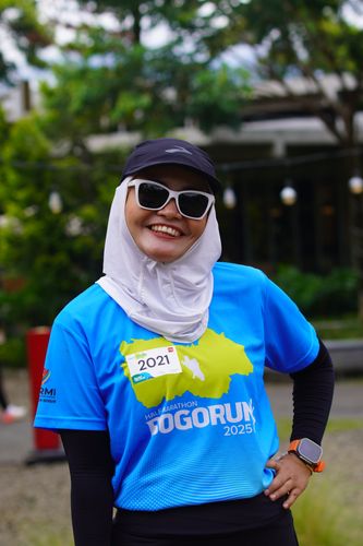 Race photo from Chasing Bogorun 2025