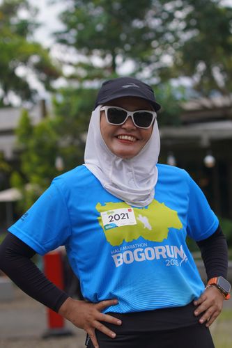 Race photo from Chasing Bogorun 2025