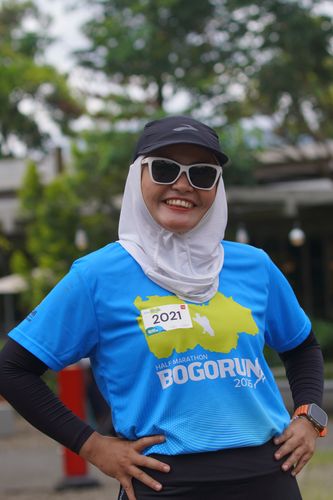 Race photo from Chasing Bogorun 2025