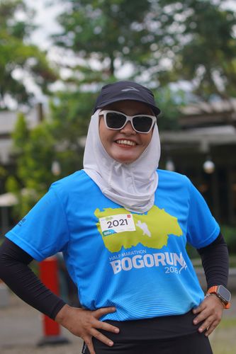 Race photo from Chasing Bogorun 2025