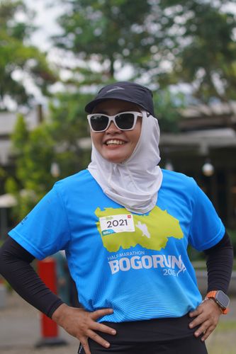 Race photo from Chasing Bogorun 2025