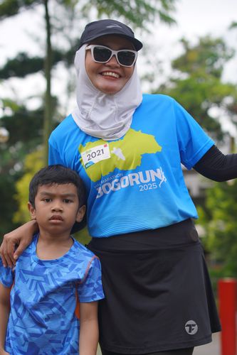 Race photo from Chasing Bogorun 2025