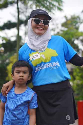 Race photo from Chasing Bogorun 2025
