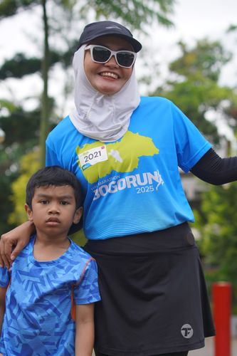 Race photo from Chasing Bogorun 2025