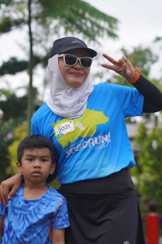 Race photo from Chasing Bogorun 2025