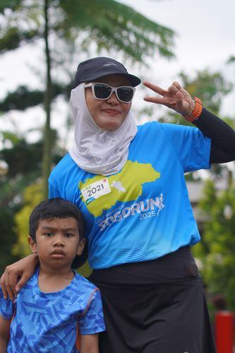 Race photo from Chasing Bogorun 2025
