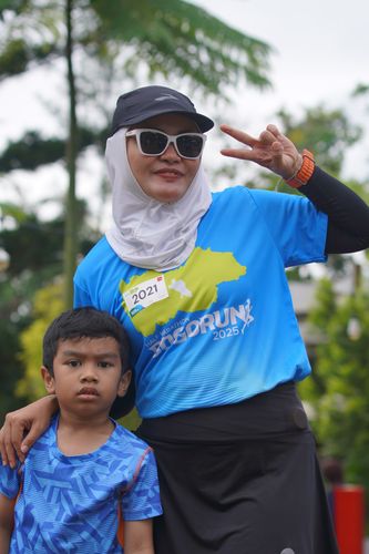 Race photo from Chasing Bogorun 2025