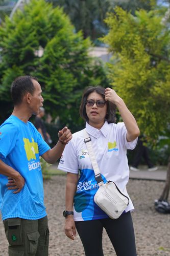 Race photo from Chasing Bogorun 2025