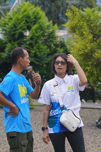 Race photo from Chasing Bogorun 2025