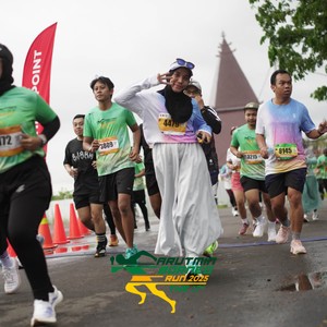 Race photo from ARUTMIN BORNEO RUN 2025