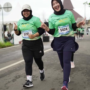 Race photo from ARUTMIN BORNEO RUN 2025